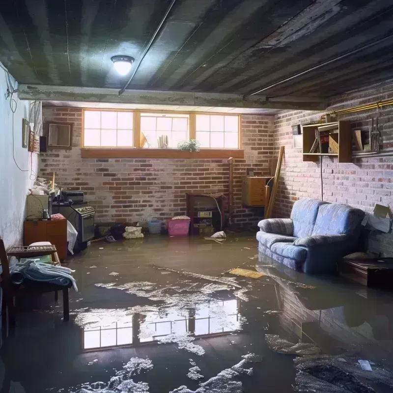 Flooded Basement Cleanup in Spirit Lake, IA